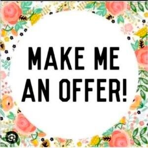 Make me an offer please 🙏🏼